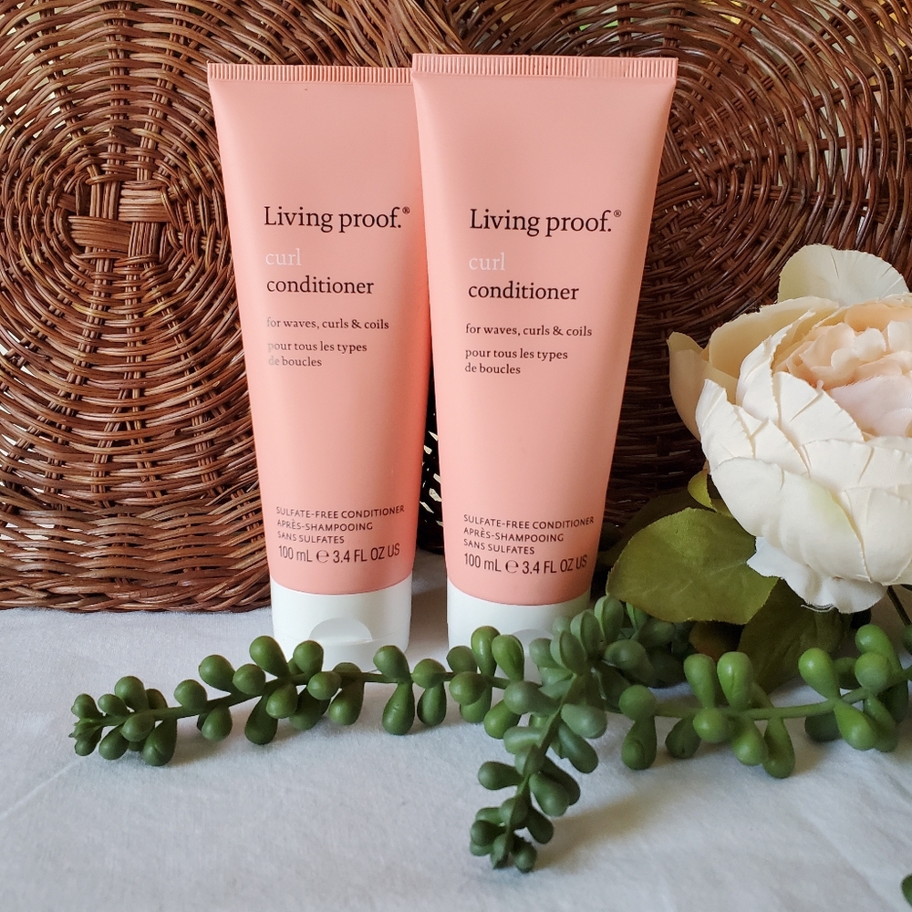 Living Proof 2 Piece Mini Curl Conditioner Set